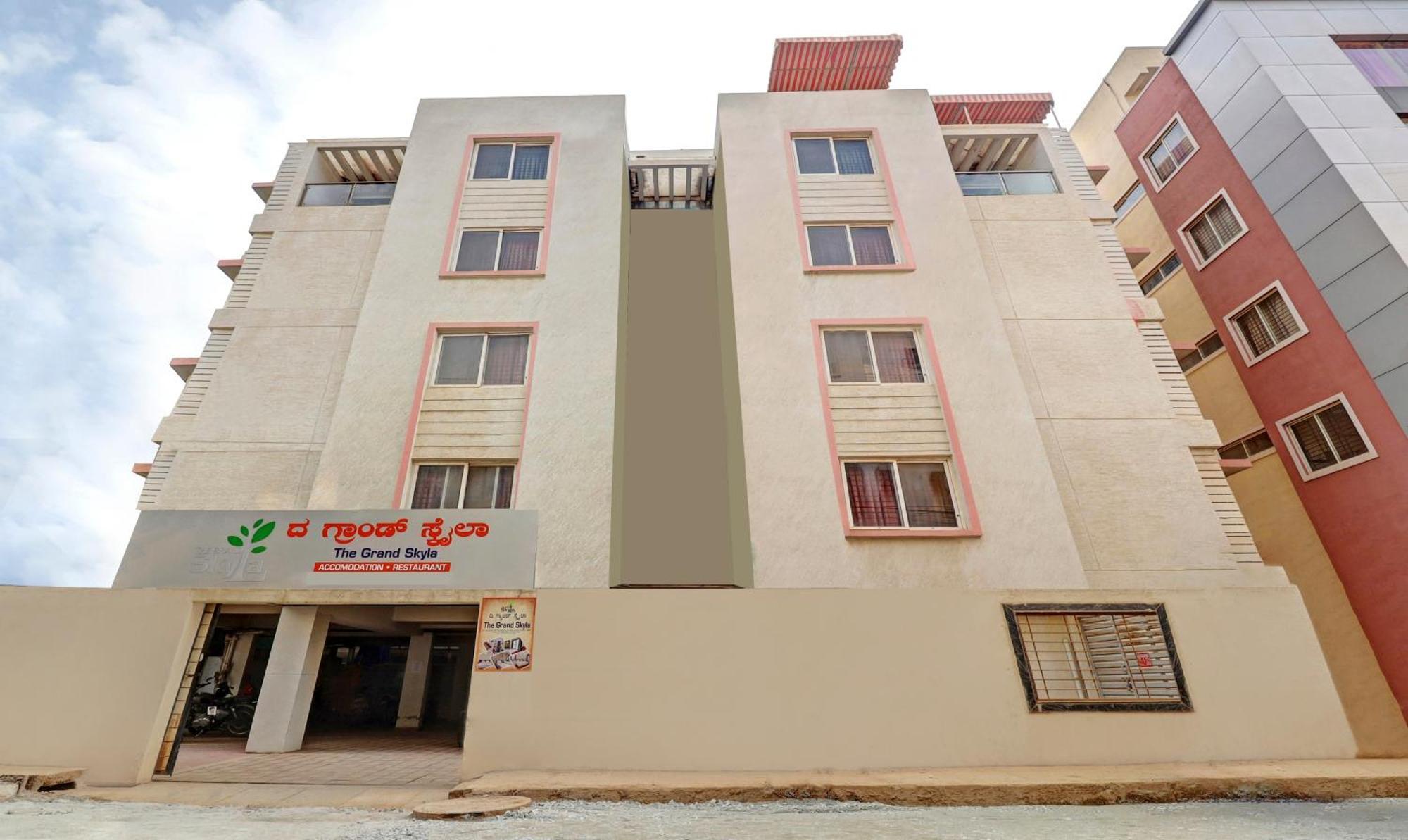 Treebo The Grand Skyla Marathahalli บังกาลอร์ ภายนอก รูปภาพ