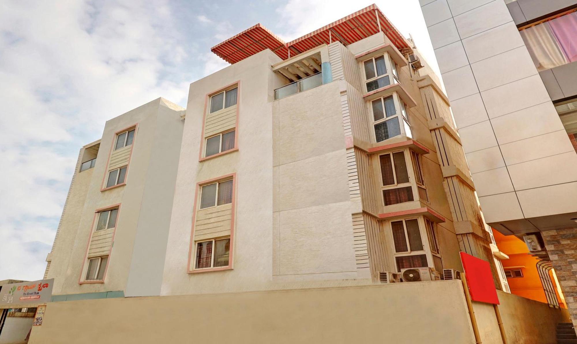 Treebo The Grand Skyla Marathahalli บังกาลอร์ ภายนอก รูปภาพ