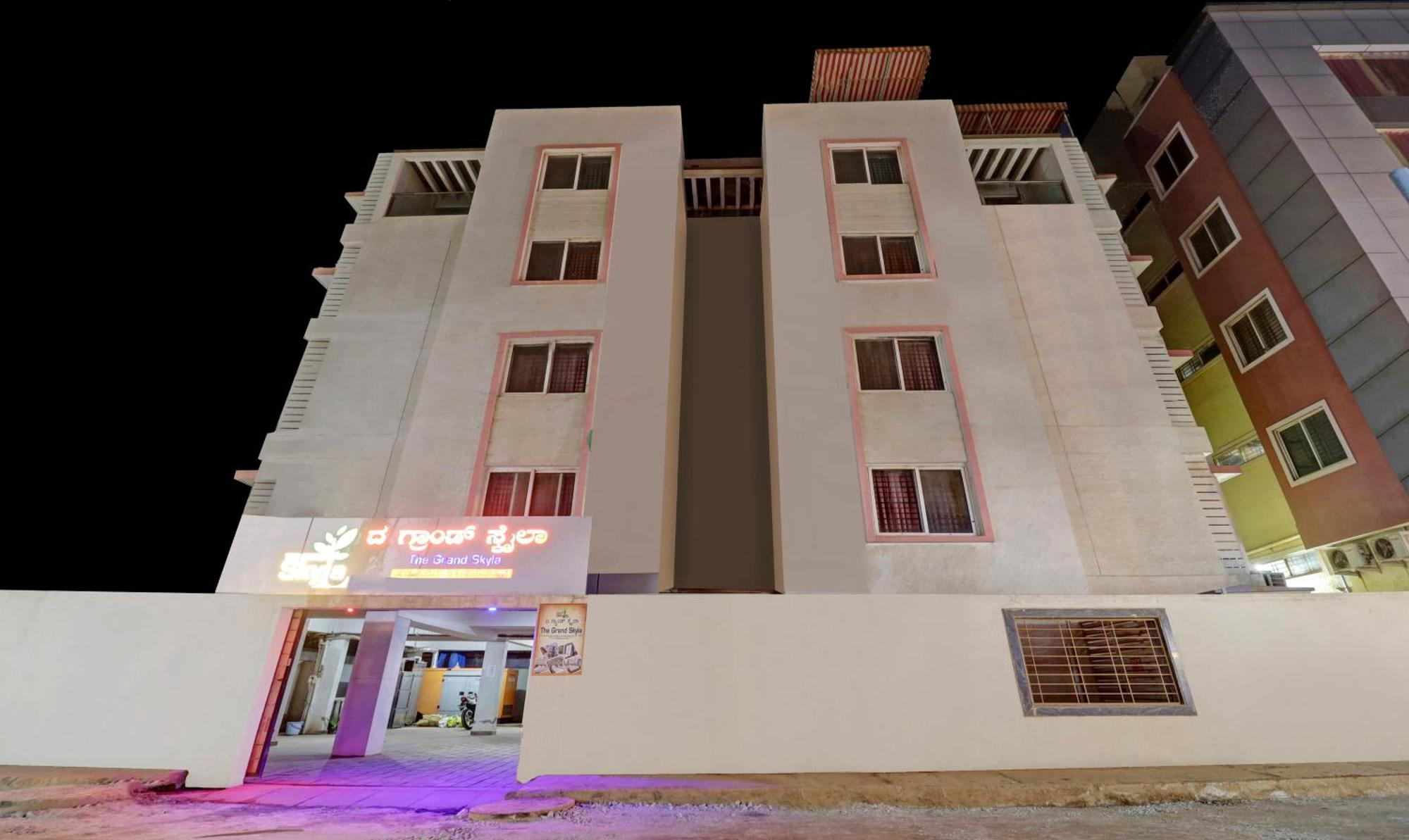 Treebo The Grand Skyla Marathahalli บังกาลอร์ ภายนอก รูปภาพ