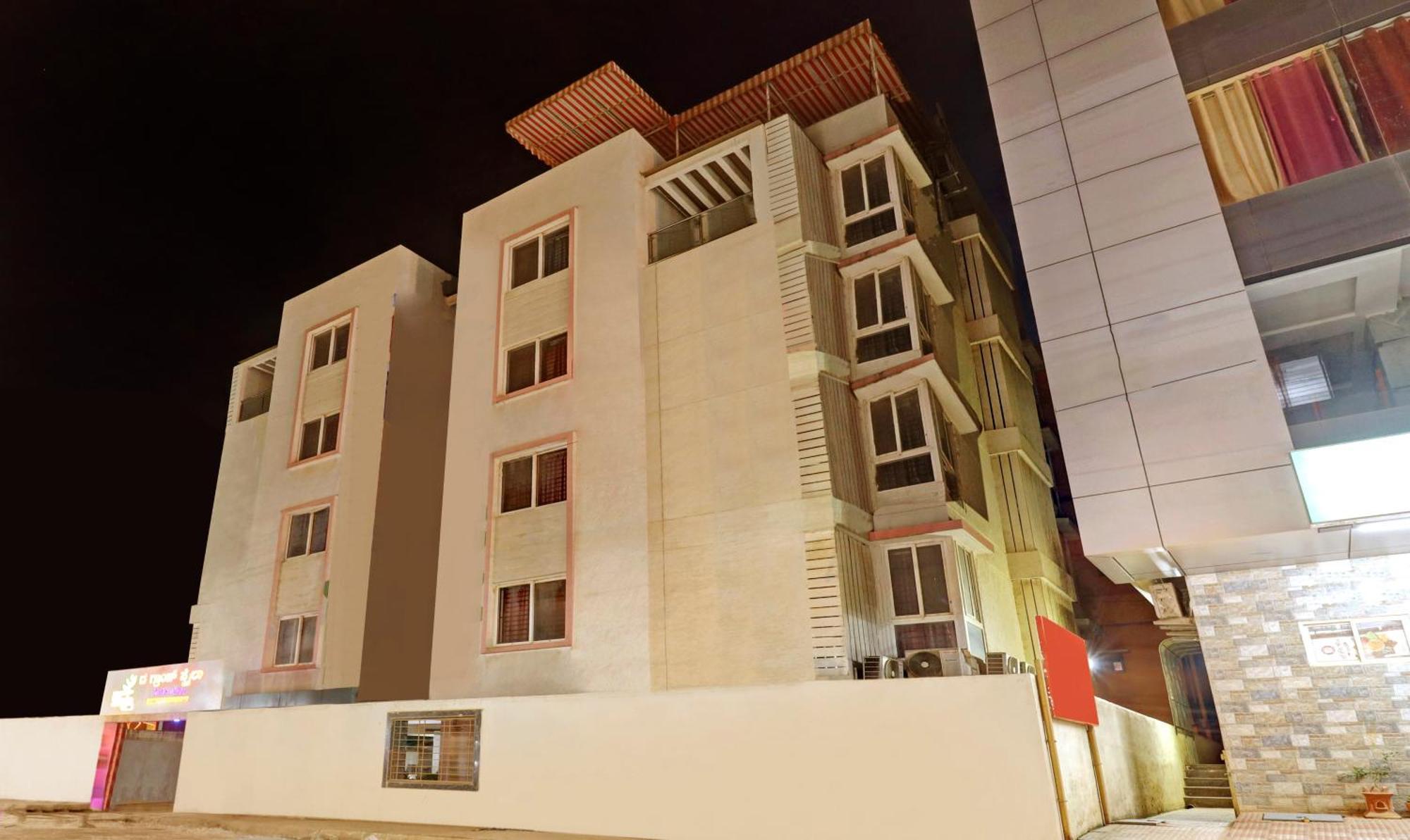 Treebo The Grand Skyla Marathahalli บังกาลอร์ ภายนอก รูปภาพ